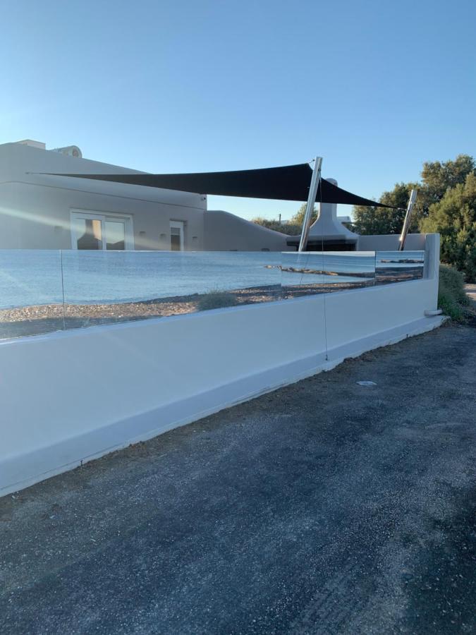 Incognito Beach Villa Santorini Καμάρι Εξωτερικό φωτογραφία