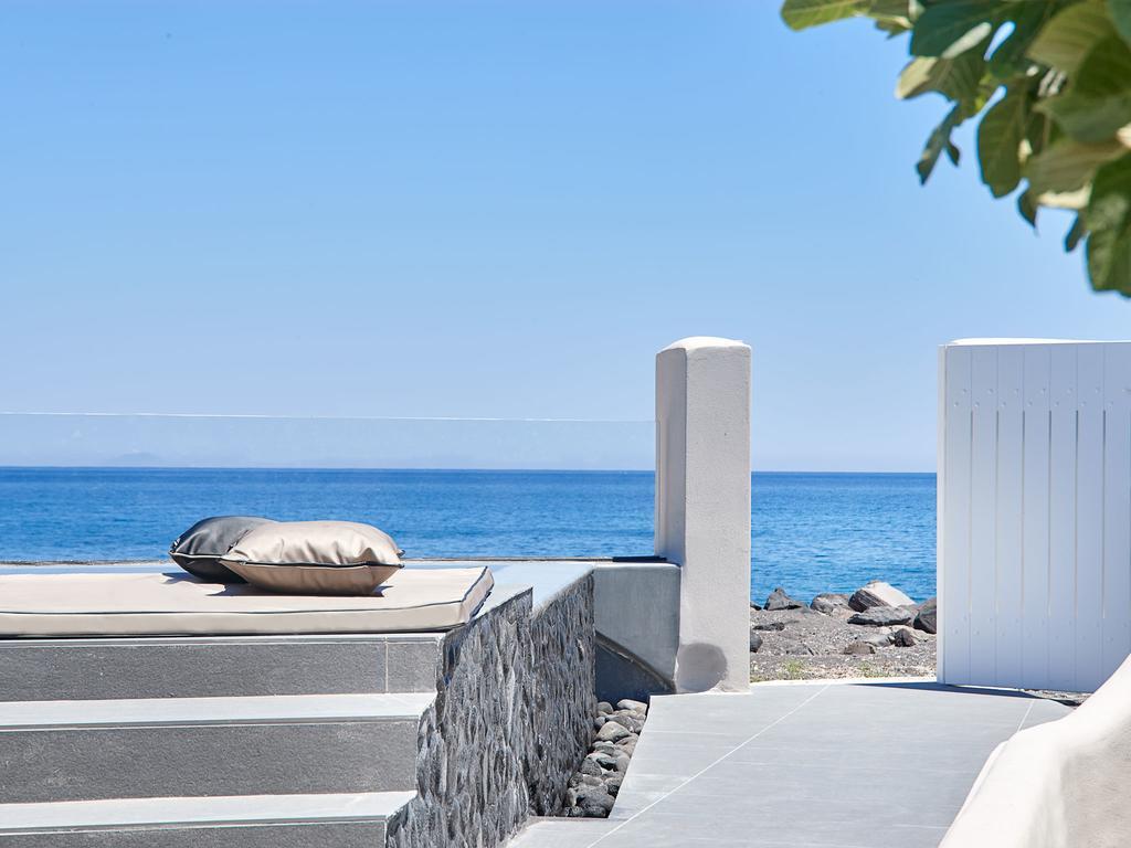 Incognito Beach Villa Santorini Καμάρι Εξωτερικό φωτογραφία