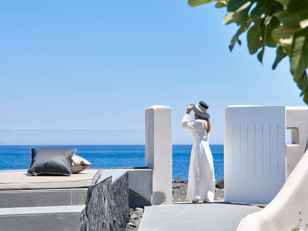 Incognito Beach Villa Santorini Καμάρι Εξωτερικό φωτογραφία