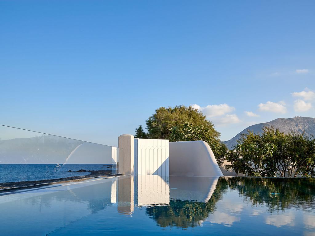 Incognito Beach Villa Santorini Καμάρι Εξωτερικό φωτογραφία