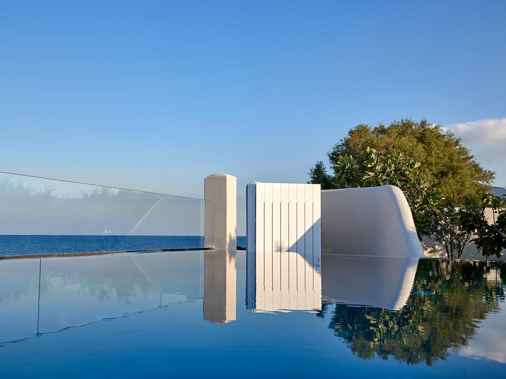 Incognito Beach Villa Santorini Καμάρι Εξωτερικό φωτογραφία