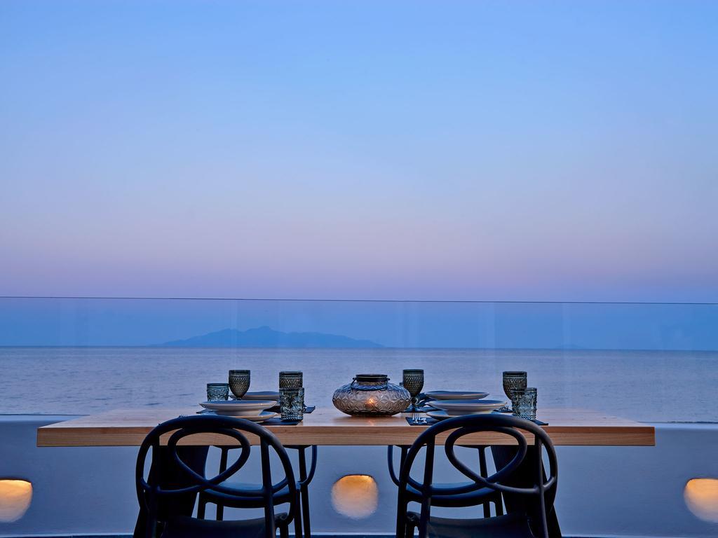 Incognito Beach Villa Santorini Καμάρι Εξωτερικό φωτογραφία