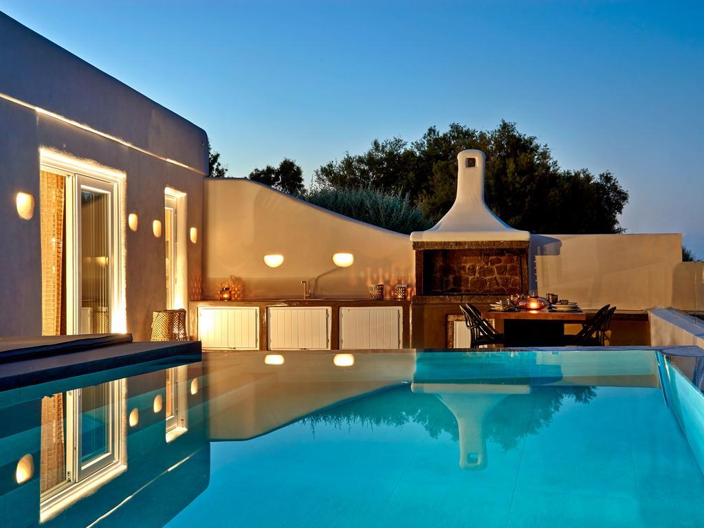 Incognito Beach Villa Santorini Καμάρι Εξωτερικό φωτογραφία