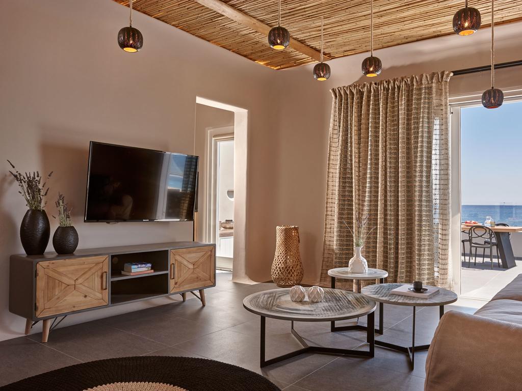 Incognito Beach Villa Santorini Καμάρι Εξωτερικό φωτογραφία