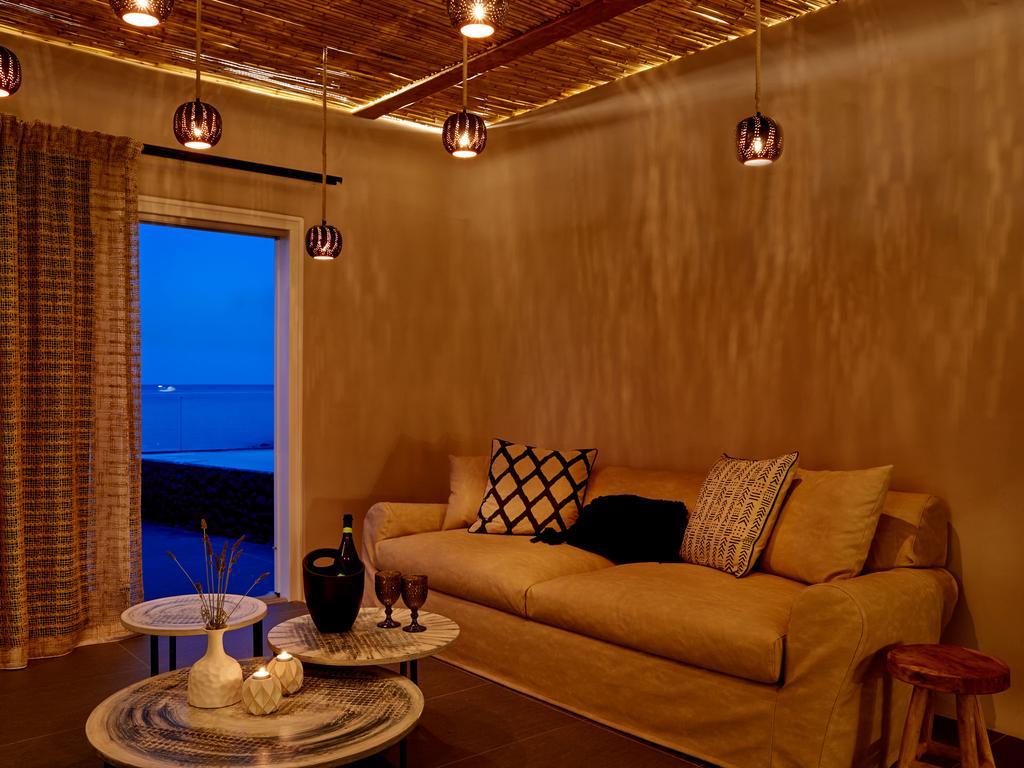 Incognito Beach Villa Santorini Καμάρι Εξωτερικό φωτογραφία