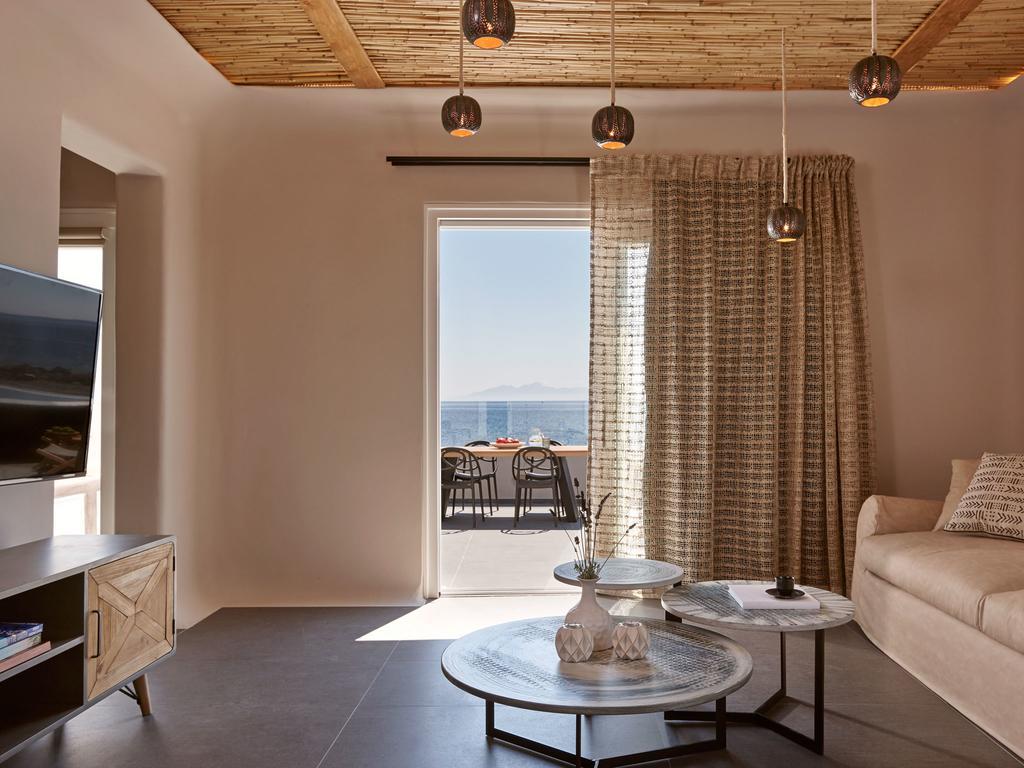 Incognito Beach Villa Santorini Καμάρι Εξωτερικό φωτογραφία
