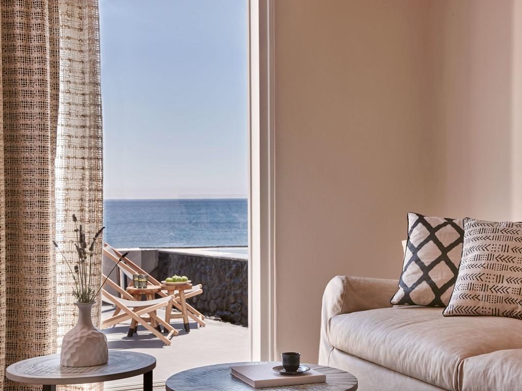 Incognito Beach Villa Santorini Καμάρι Εξωτερικό φωτογραφία