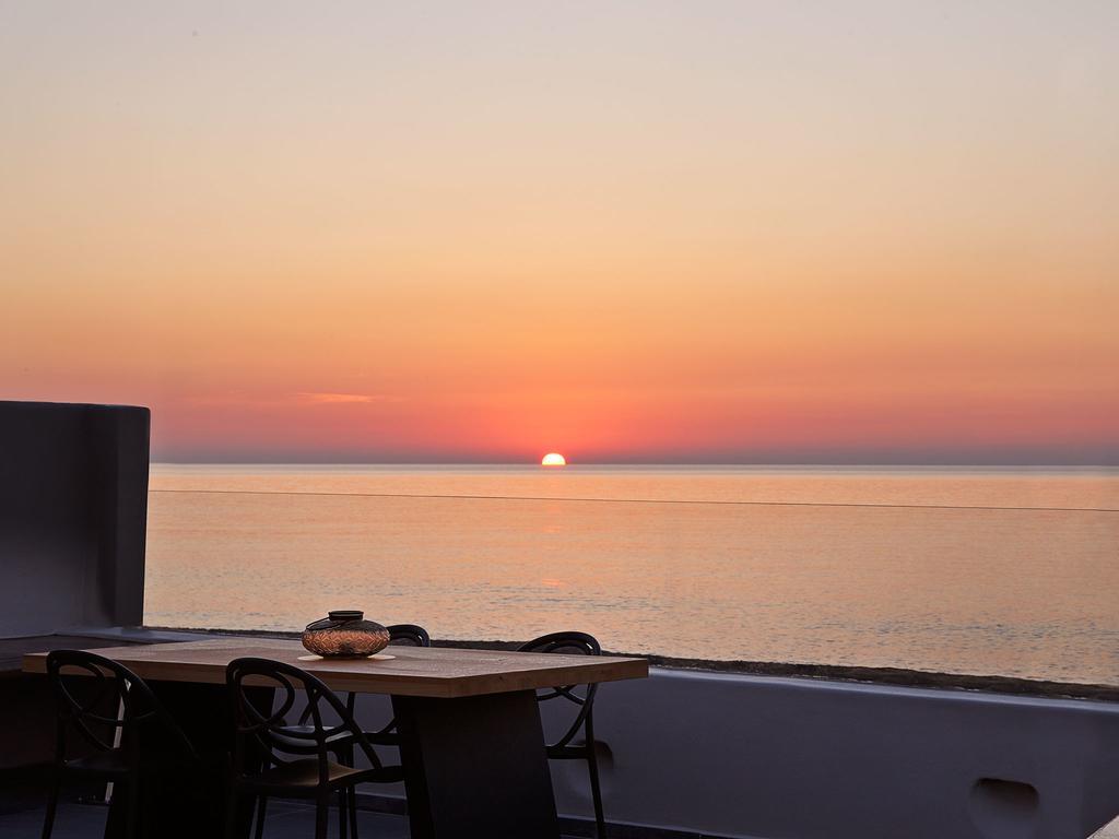 Incognito Beach Villa Santorini Καμάρι Εξωτερικό φωτογραφία