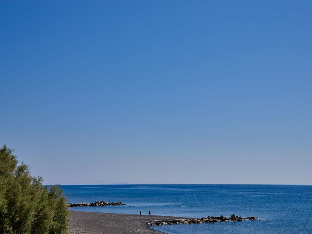 Incognito Beach Villa Santorini Καμάρι Εξωτερικό φωτογραφία