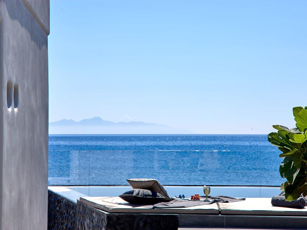 Incognito Beach Villa Santorini Καμάρι Εξωτερικό φωτογραφία