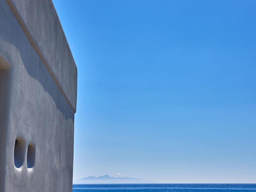 Incognito Beach Villa Santorini Καμάρι Εξωτερικό φωτογραφία