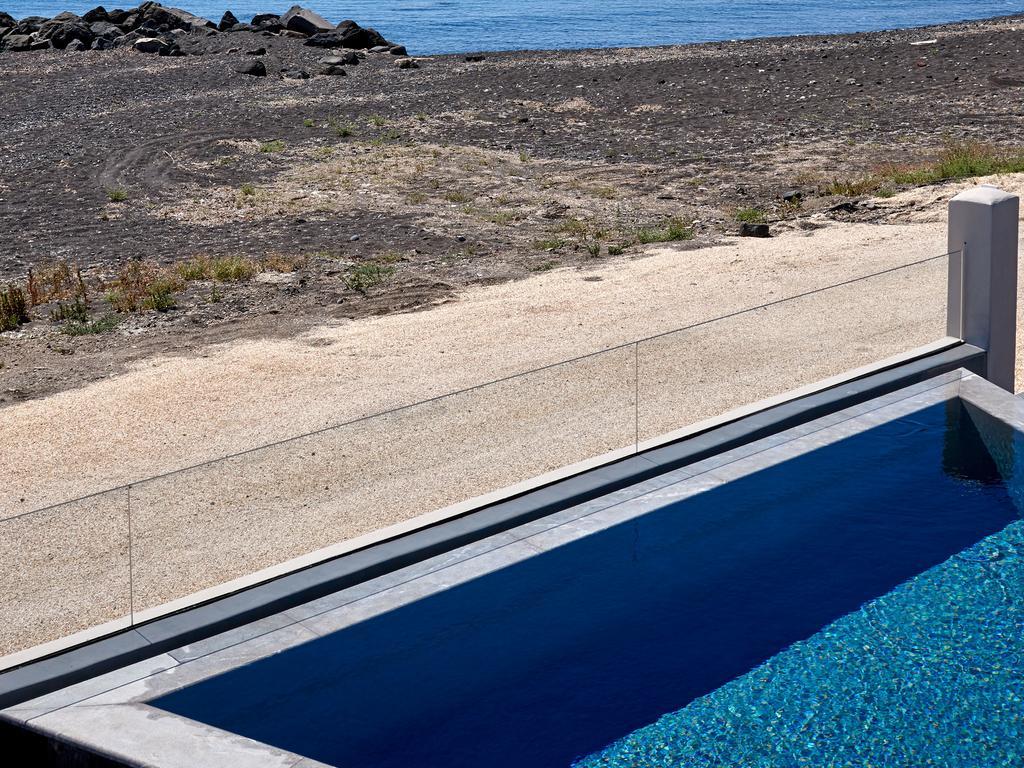 Incognito Beach Villa Santorini Καμάρι Εξωτερικό φωτογραφία